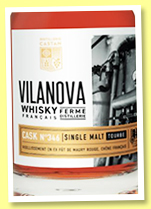 Villanova 'Maury Rouge' (49.2%, OB for LMDW, cask #346, 312 bottles) Villanova 'Maury Rouge' (49.2%, OB for LMDW, cask #346, 312 bottles)