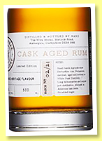 White Peak 'Cask Aged Rum Batch 02/23' (45%, OB, England, Wire Works, American Oak, 2022) 