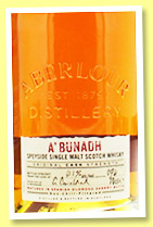 Aberlour 'A'bunadh batch #74' (60%, OB, Spanish oloroso sherry butts, 2022)
