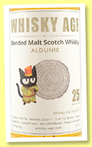 Aldunie 25 yo 1997/2022 (53.7%, Whisky AGE, blended malt, barrel, cask #1512, 172 bottles)