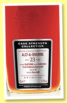 Allt-A-Bhainne 23 yo 2000/2023 (51.9%, Signatory Vintage for LMDW, New Vibrations, 1st fill oloroso sherry, cask #10, 689 bottles) Allt-A-Bhainne 23 yo 2000/2023 (51.9%, Signatory Vintage for LMDW, New Vibrations, 1st fill oloroso sherry, cask #10, 689 bottles)