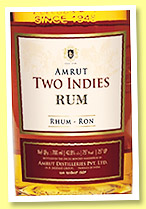 Amrut 'Two Indies' (42.8%, OB, blend, +/-2023) Amrut 'Two Indies' (42.8%, OB, blend, +/-2023)