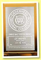 An Orkney 6 yo 2016/2023 (46%, Cadenhead, Original Collection, bourbon) An Orkney 6 yo 2016/2023 (46%, Cadenhead, Original Collection, bourbon)