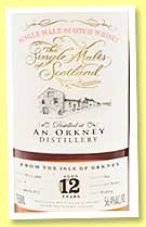 An Orkney Distillery 12 yo 2009/2022 (56.4%, The Single Malts of Scotland, US release, butt, cask #5, 615 bottles) An Orkney Distillery 12 yo 2009/2022 (56.4%, The Single Malts of Scotland, US release, butt, cask #5, 615 bottles)