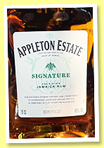 Appleton Estate 'Signature' (40%, OB, Jamaica, 2023)