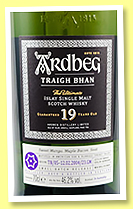 Ardbeg 19 yo 'Traigh Bhan Batch 5' (46.2%, OB, American oak & oloroso, batch #TB/05-12.02.2004/23.GM, 2023) 