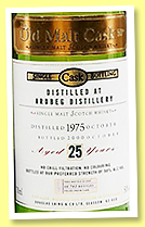 Ardbeg 25 yo 1975/2000 (50%, Douglas Laing, Old Malt Cask, 702 bottles)