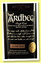 Ardbeg 26 yo 1975/2002 (46.2%, OB for Clan des Grands Malts, France, sherry hogshead, cask #4701, 252 bottles)