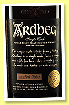 Whisky ARDBEG Traigh bhan - Batch 3 de 2021 – Maison Papin