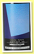 Ardbeg 30 yo 1991/2023 (47.7%, La Maison du Whisky and Spirits Shop Selection, Artist, bourbon hogshead, cask #1900657, 158 bottles)