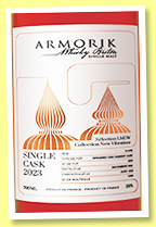 Armorik 14 yo 2008/2023 (58%, OB, France, LMDW New Vibrations, Spanish oak sherry, cask #3339, 244 bottles) Armorik 14 yo 2008/2023 (58%, OB, France, LMDW New Vibrations, Spanish oak sherry, cask #3339, 244 bottles)