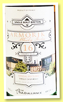 Armorik 16 yo 2006/2023 (60.5%, The Auld Alliance, Sauternes cask, cask #8003) Armorik 16 yo 2006/2023 (60.5%, The Auld Alliance, Sauternes cask, cask #8003)