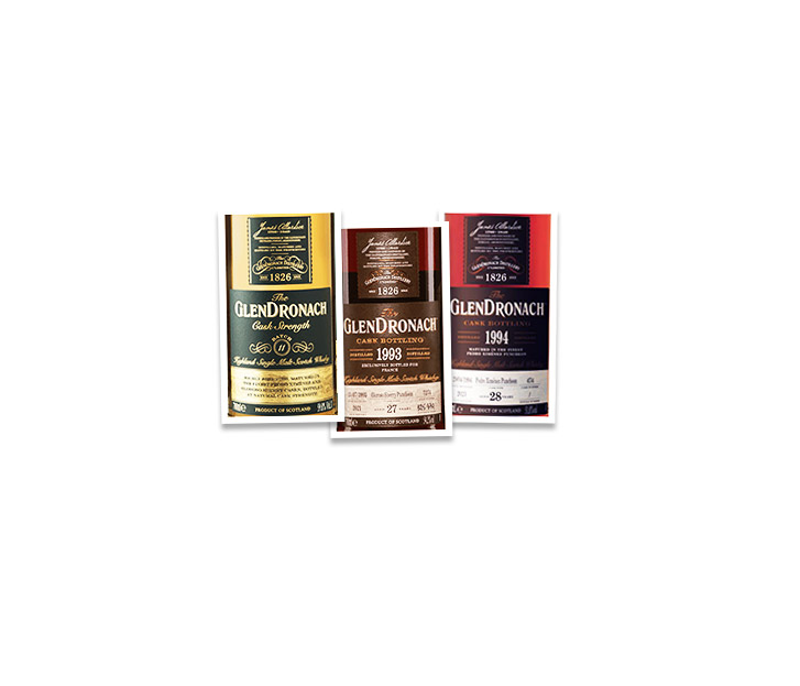 Today thick Glendronach
