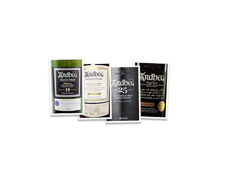 Ardbeg 19年 & The Golden Cask セット Today A few official Ardbeg