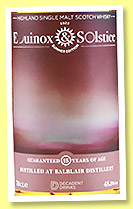 Balblair 15 yo 2008/2023 (48.5%, Decadent Drinks, Equinox & Solstice, Summer Edition, 1st fill barrel) Balblair 15 yo 2008/2023 (48.5%, Decadent Drinks, Equinox & Solstice, Summer Edition, 1st fill barrel)