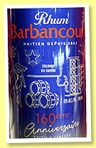 Barbancourt 8 yo '160ème Anniversaire' (43%, OB, Haiti, 20,000 bottles, 2023) Barbancourt 8 yo '160ème Anniversaire' (43%, OB, Haiti, 20,000 bottles, 2023)
