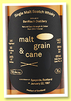 Benriach 24 yo 1997/2021 (59.4%, malt grain & cane, hogshead, cask #7337, 197 bottles) 