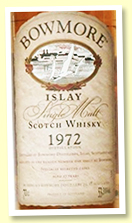 Bowmore 27 yo 1972 (53.3%, OB, 466 bottles) Bowmore 27 yo 1972 (53.3%, OB, 466 bottles)