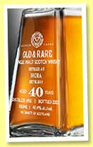 Brora 40 yo 1982/2022 (47.4%, Hunter Laing, Old & Rare, cask #HL19390, 50 bottles) Brora 40 yo 1982/2022 (47.4%, Hunter Laing, Old & Rare, cask #HL19390, 50 bottles)