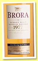 Brora 45 yo 1977/2022 (48.2%, OB, Prima & Ultima, refill American oak hogshead, 794 bottles, 2023) Brora 45 yo 1977/2022 (48.2%, OB, Prima & Ultima, refill American oak hogshead, 794 bottles, 2023)