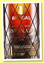 Brugal 'Collection Visionaria Edition 01' (45%, OB, Dominican Republic, 2023) Brugal 'Collection Visionaria Edition 01' (45%, OB, Dominican Republic, 2023)