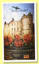 Burnside 28 yo 1994/2022 (48.2%, HNWS, The Spirits Hunter, Taiwan, hogshead, cask #5137, 236 bottles) Burnside 28 yo 1994/2022 (48.2%, HNWS, The Spirits Hunter, Taiwan, hogshead, cask #5137, 236 bottles)