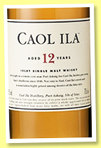 Caol, Ila 12 yo (43%, OB, +/-2023) 