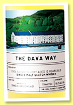 Caol Ila 13 yo 2009/2023 (55.2%, The Dava Way, LMDW, New Vibrations, hogshead) 