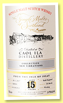 Caol Ila 15 yo 2007/2023 (59.9%, Elixir Distillers, The Single Malts of Scotland, LMDW, New Vibrations, cask # 320281, 283 bottles) 