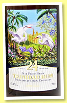 Caroni 24 yo 1998/2023 (61.6%, Distilia for Lion's Whisky, 10th anniversary, Trinidad, cask #1)