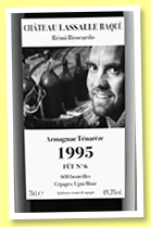 Château Lassale Baqué 1995/2023 (49.3%, ROW Spirits, Ténarèze, cask #6, 600 bottles) 
