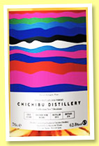 Chichibu 8 yo 2015/2023 (62.8%, OB, LMDW Selection, Japanese wine cask, cask #12508, 274 bottles) 