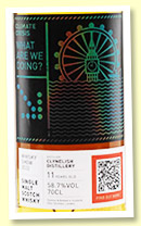 Clynelish 11 yo 2011/2022 (58.7%, The Whisky Exchange for The Whisky Show 2022, bourbon barrel, cask #800273)
Clynelish 11 yo 2011/2022 (58.7%, The Whisky Exchange for The Whisky Show 2022, bourbon barrel, cask #800273)