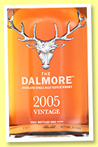 Dalmore 2005/2023 (49.3%, OB, Vintage Collection) 