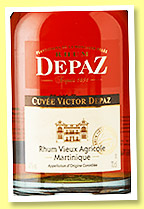 Depaz 'Cuvée Victor Depaz' (41%, OB, Martinique, agricole, +/-2022) 
