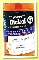 George Dickel X Leopold Bros. Rye (50%, OB, blended rye, 2022) George Dickel X Leopold Bros. Rye (50%, OB, blended rye, 2022)
