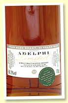 Glen Grant 29 yo 1988/2018 (56.3%, Adelphi, cask #9165, sherry, 429 bottles) 