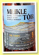 Glenallachie 5 yo 'Meikle Toir The Turbo' (50%, OB, 2023)