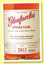 Glenfarclas 10 yo 2013/2023 (61%, OB for LMDW New Vibrations, first fill sherry hogshead, cask #2372, 303 bottles) 