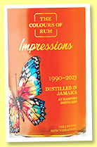 Hampden 32 yo 1990/2023 'C<>H' (54.6%, Impressions by The Colours of Rum, LMDW New Vibrations, Jamaica) Hampden 32 yo 1990/2023 'C<>H' (54.6%, Impressions by The Colours of Rum, LMDW New Vibrations, Jamaica)