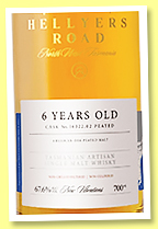 Hellyers Road 6 yo 2012/2023 (67.6%, OB, Tasmania, Peated, LMDW New Vibrations, cask #16322,02) Hellyers Road 6 yo 2012/2023 (67.6%, OB, Tasmania, Peated, LMDW New Vibrations, cask #16322,02)