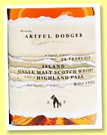 Highland Park 28 yo 1992/2021 (46.6%, Artful Dodger Whisky Collective, sherry hogshead, cask #1271, 297 bottles) Highland Park 28 yo 1992/2021 (46.6%, Artful Dodger Whisky Collective, sherry hogshead, cask #1271, 297 bottles)