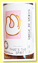Jean-Luc Pasquet 'Lot 57 – 62' (50.6%, Swell de Spirits, That's The Spirit !, Grande Champagne, 200 bottles)