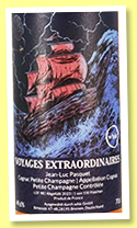 Jean-Luc Pasquet 'Lot 98' (49.6%, Whic, Voyages Extraordinaires, Petite Champagne, 150 bottles) 