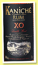 Kaniché 'XO Double Wood' (40%, OB, Barbados, +/-2023)