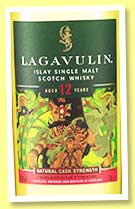 Lagavulin 12 yo 'The Ink of Legends' (56.4%, OB, Special Release 2023, Tequila finish)
