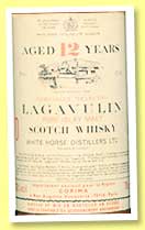 Lagavulin 12 yo (43%, OB, cream label, Pure Islay Malt, Corima Import Paris, +/-1980) 