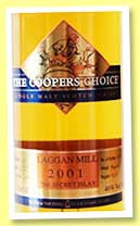 Laggan Mill 11 yo 2001/2013 (46%, The Cooper's Choice, hogshead, cask #493, 450 bottles) 