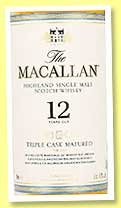 Macallan 12 yo 'Triple Cask Matured' (40%, OB, +/-2023) 