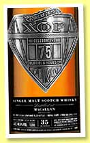Macallan 35 yo 1988/2023 (44.4%, Douglas Laing, Xtra Old Particular, 75th Anniversary, refill butt, cask # 17972, 334 bottles) 